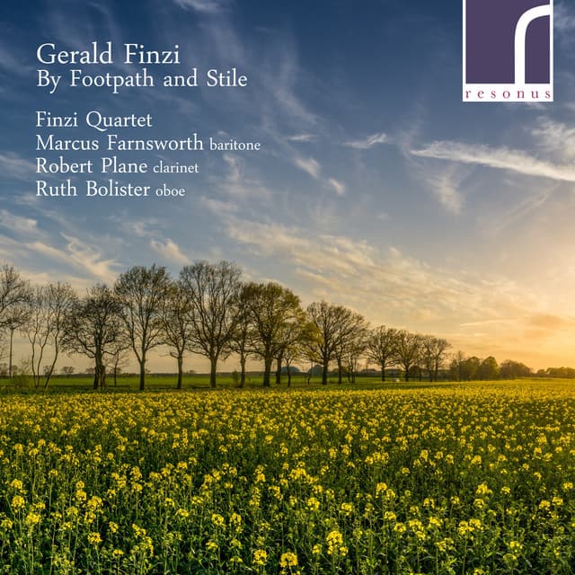 Gerald Finzi: By Footpath and Stile - Gerald Finzi