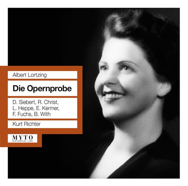 Die Opernprobe - Albert Lortzing