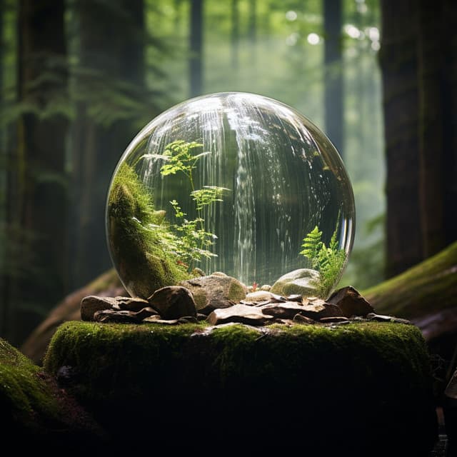 Harmonic Meditation: Rain Raindrops' Music - Gentle Rain Makers