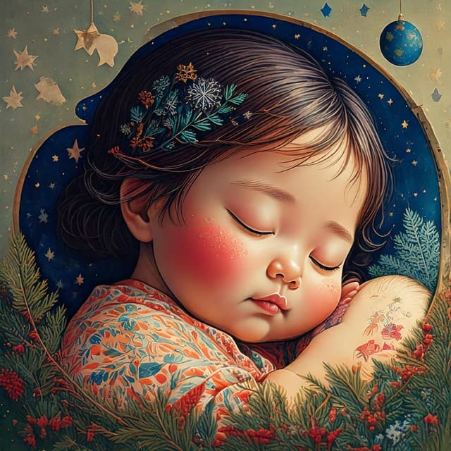 Music for Baby Sleep: Gentle Night Rhythms - Lucid Dreaming Music