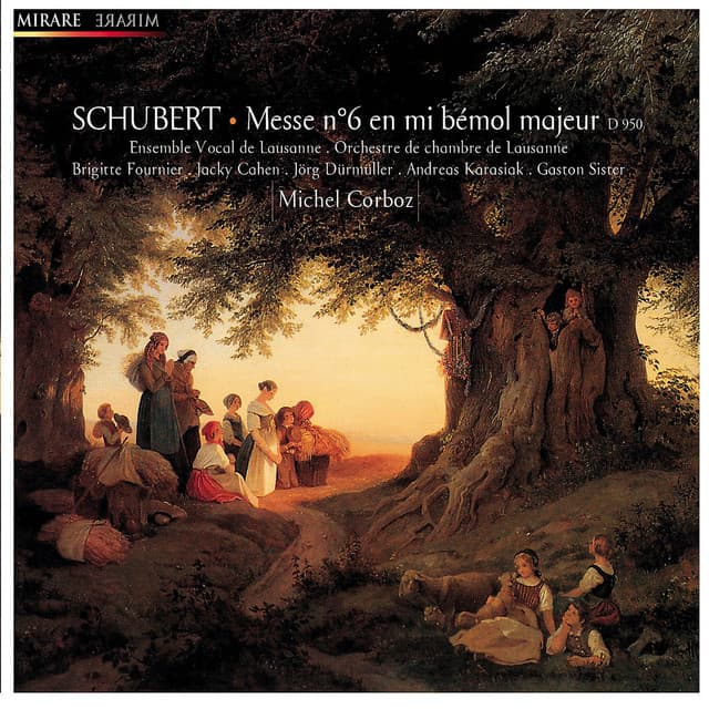 Schubert: Messe No. 6 en Mi Bémol Majeur, D. 950 - Franz Schubert