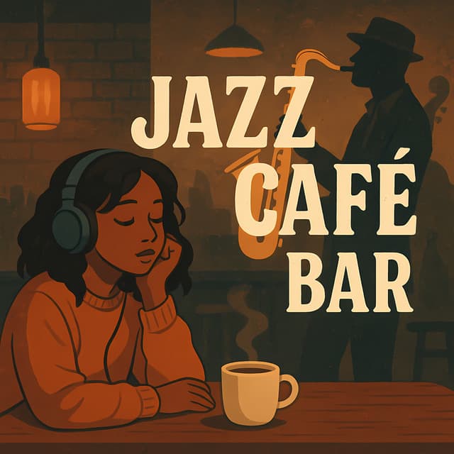 Instrumental Modern Jazz Cafe Lounge Bar Music Chill Hip Hop Lofi Relaxation - Smooth Jazz