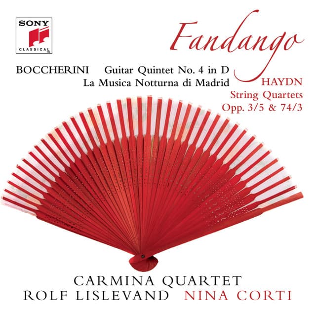 Boccherini: La Musica Notturna Di Madrid, "Fandango"-Quintet & Haydn: 2 String Quartets - Carmina Quartet