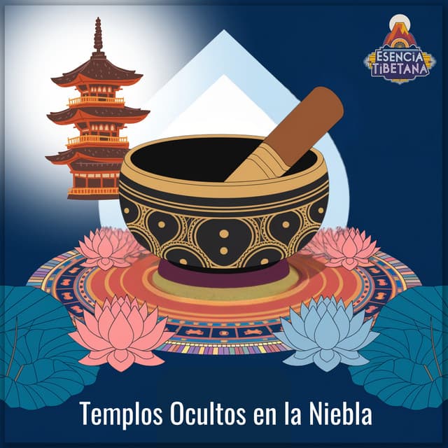 Templos Ocultos en la Niebla - Esencia Tibetana