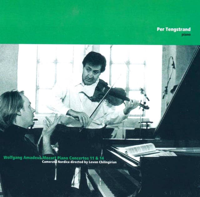 Mozart: Piano Concertos Nos. 11 & 14 - Wolfgang Amadeus Mozart