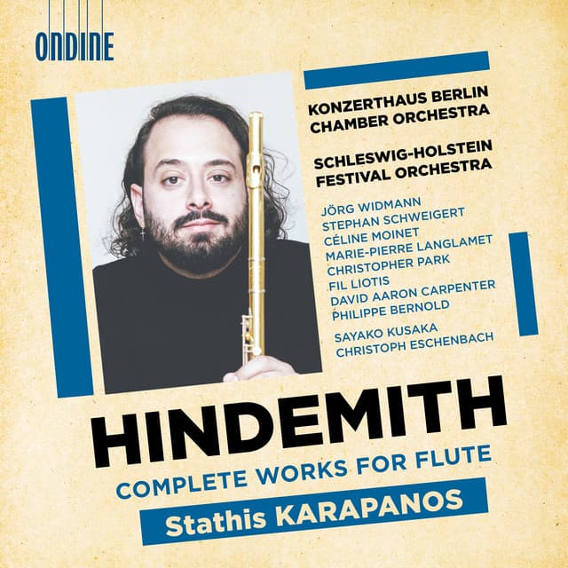 Hindemith: Complete Works for Flute - Paul Hindemith