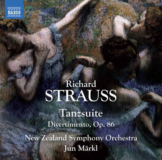 R. Strauss: Tanzsuite & Divertimento aus Klavierstücken von François Couperin - Richard Strauss