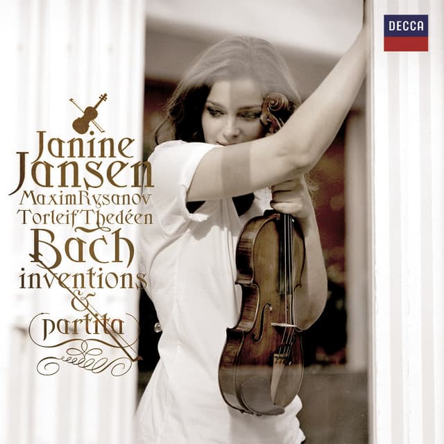 Bach: Inventions & Partita - Johann Sebastian Bach