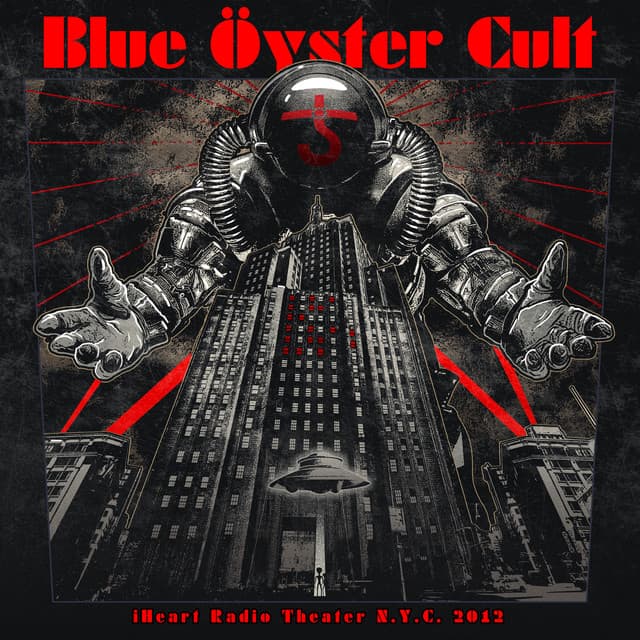 iHeart Radio Theater N.Y.C. 2012 - Blue Öyster Cult