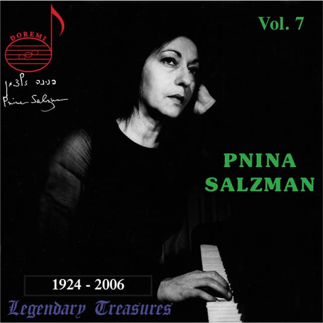 Pnina Salzman, Vol. 7: Chamber Music & Solos - Pnina Salzman