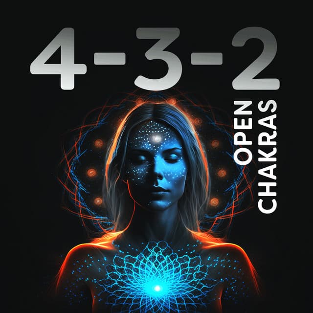 4-3-2 Open Chakras: Divine Hz Frequency for Inner Motivation, Unblock Your Energy and Lifeforce, Meditation and Relaxation - Chakra Frequencies