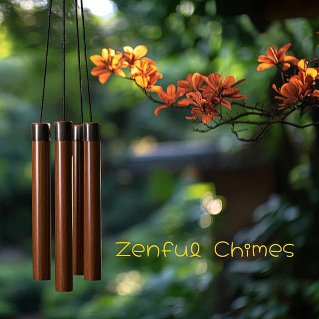 Zenful Chimes Conversations - Emerald Misty