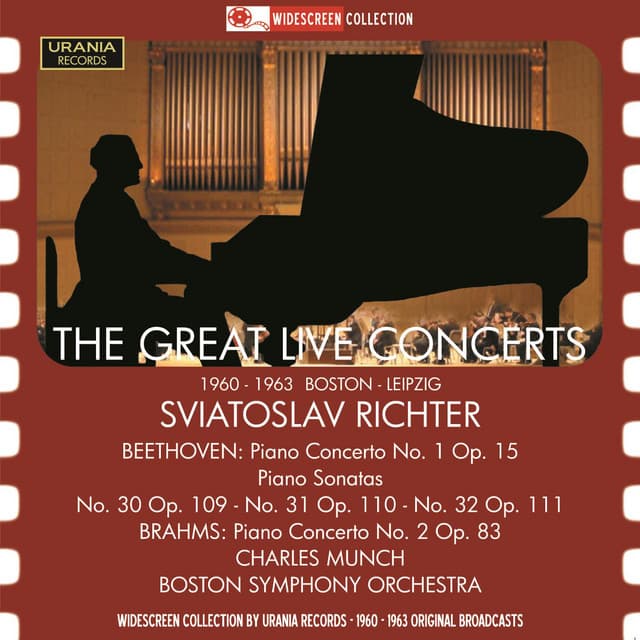 The Great Live Concerts - Sviatoslav Richter