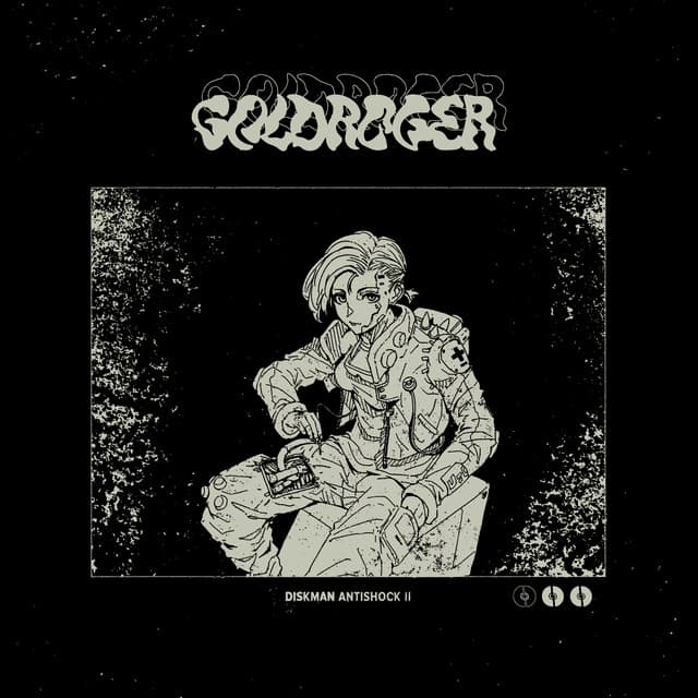 Diskman Antishock II - Goldroger