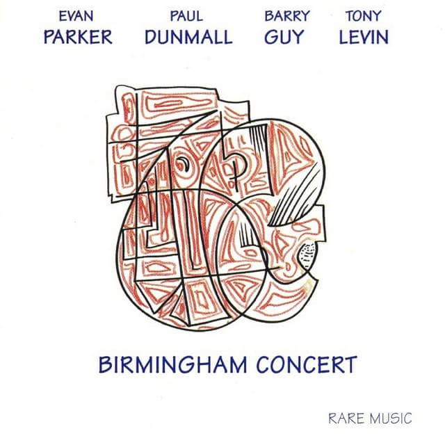 Birmingham Concert - Evan Parker
