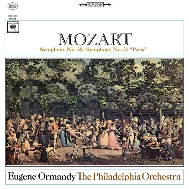 Mozart: Symphony No. 30 in D Major & Symphony No. 31 in D Major - Wolfgang Amadeus Mozart