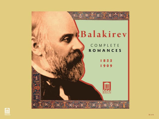 Balakirev: Complete Romances - Mily Balakirev