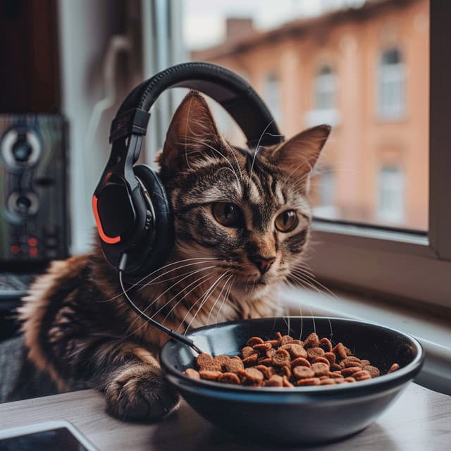 Evening Cat Melodies: Chill Music for Relaxation - Paz Sounds