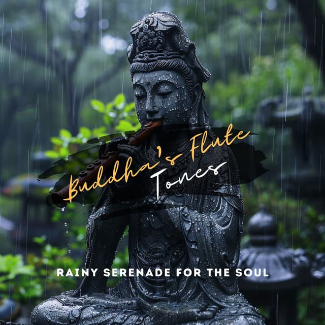 Rainy Serenade for the Soul - Buddha's Flute Tones