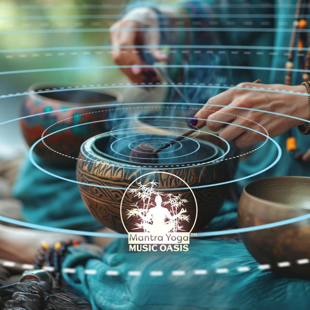 Tibetan Bells & Singing Bowls: Healing Reiki, Yoga, and Chakra Meditation - Mantra Yoga Music Oasis