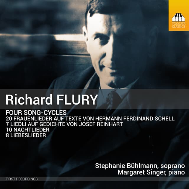 Richard Flury: Four Song-Cycles - Richard Flury