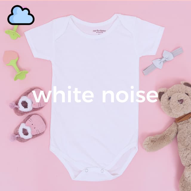 Dreamy White Noise for Babies - Airplane Cabin Sound for Baby Sleep