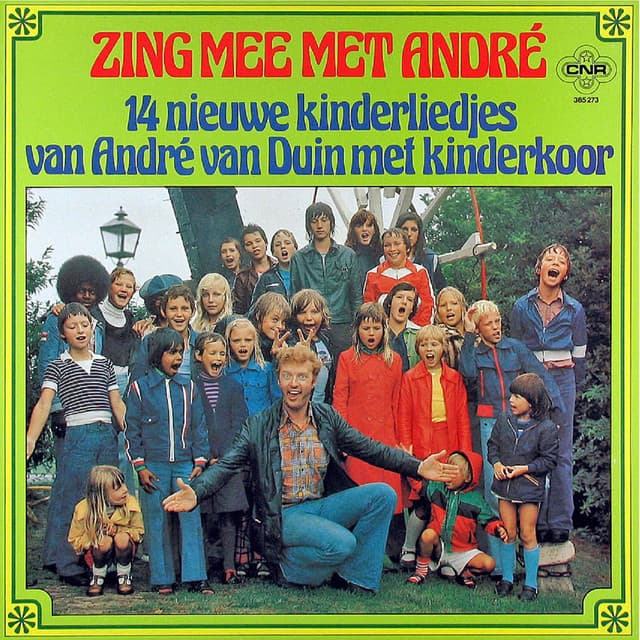 Zing mee met André - André van Duin