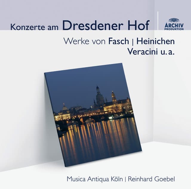 Konzerte am Dresdener Hof - Musica Antiqua Köln