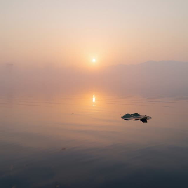 Serene Reflections: Mindful Meditation Sounds - Peaceful Music