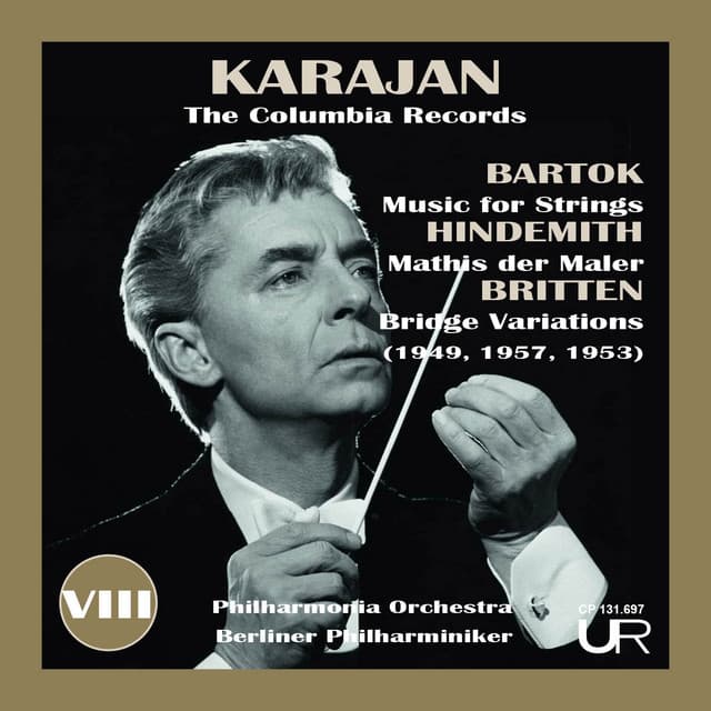 KARAJAN: THE COLUMBIA RECORDS, VOL. VIII - Herbert von Karajan