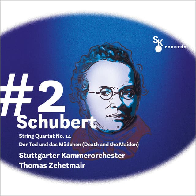#2 Schubert: String Quartet No. 14 "Der Tod und das Mädchen" - Franz Schubert