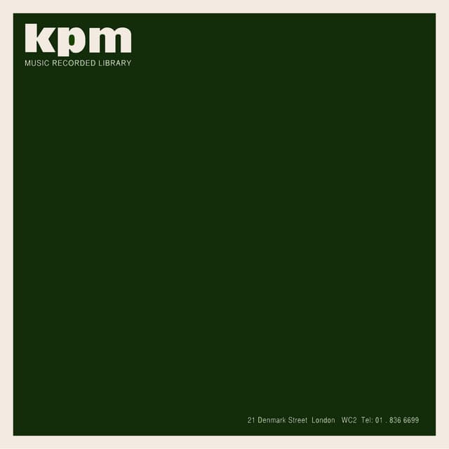 Kpm 1000 Series: Progress and Prestige Volume 2 - Johnny Pearson