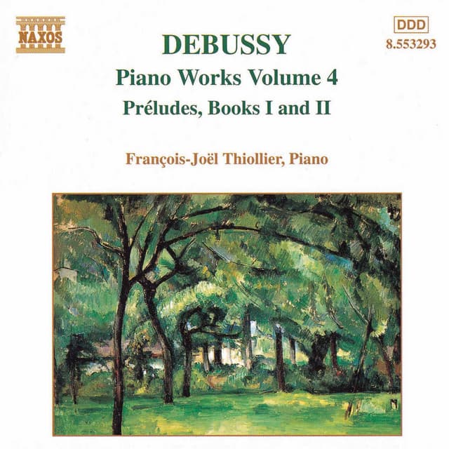 Debussy: Piano Music, Vol. 4 - Claude Debussy
