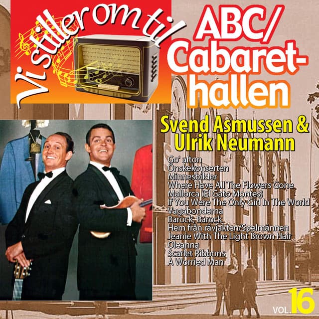 Vi stiller om til Vol. 16, ABC/Cabarethallen - Svend Asmussen