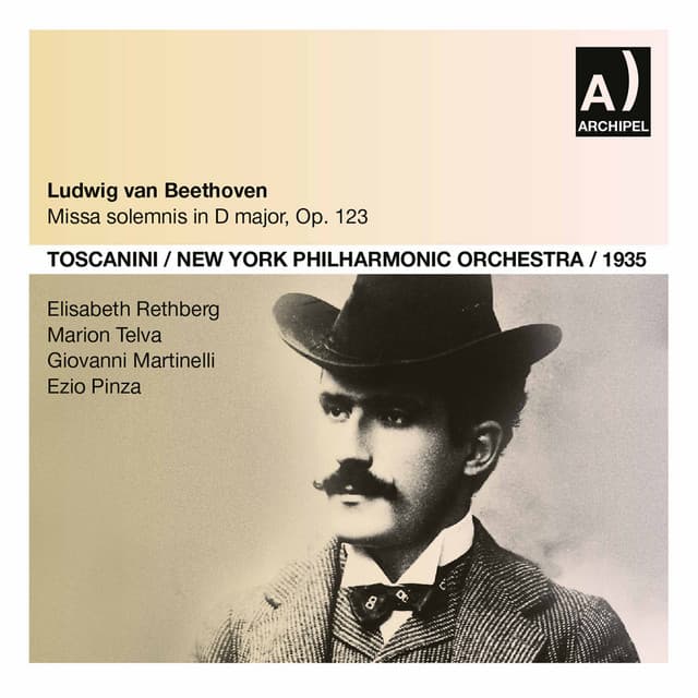 Missa Solemnis conducted by Arturo Toscanini - Ludwig van Beethoven