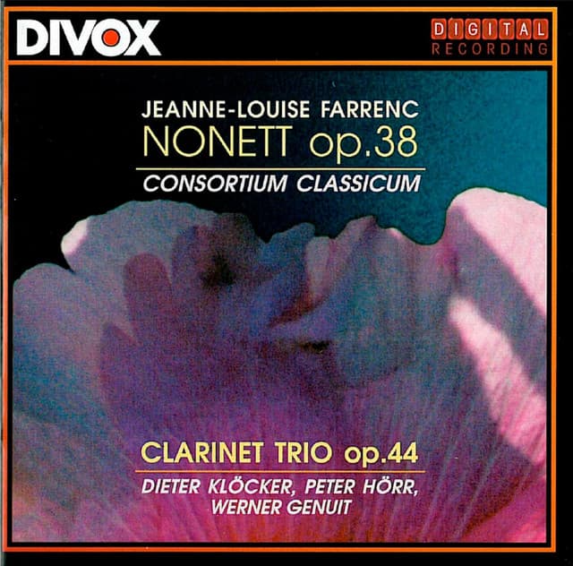 Farrenc: Nonet - Clarinet Trio - Louise Farrenc