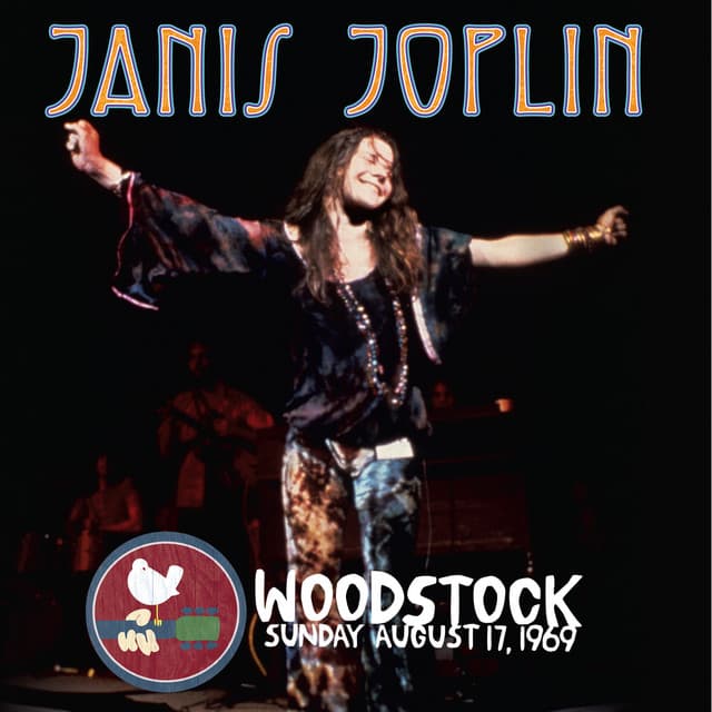 Woodstock Sunday August 17, 1969 - Janis Joplin