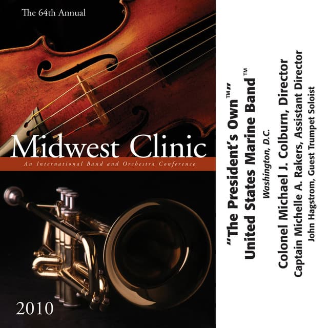 The 64th Annual Midwest Clinic, 2010 - United States Marine Band
