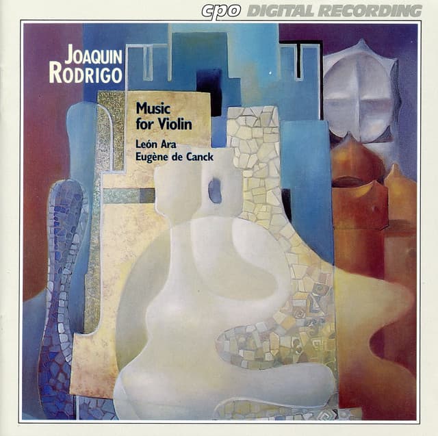 Rodrigo: Music for Violin - Joaquín Rodrigo