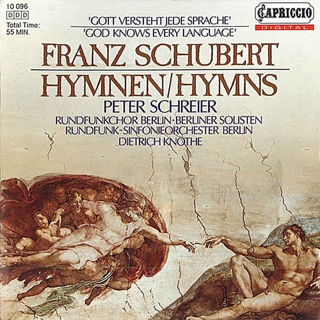 Schubert: Hymns - Franz Schubert