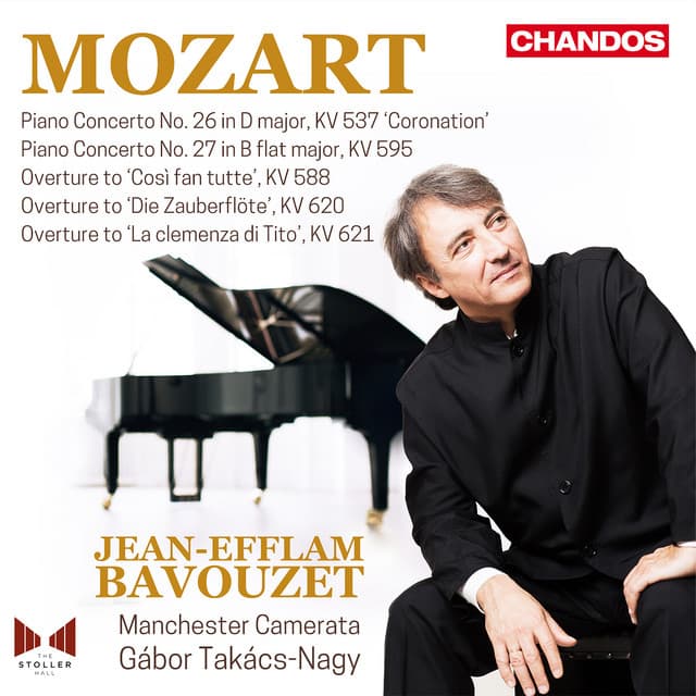 Mozart: Piano Concertos Vol. 8 - Wolfgang Amadeus Mozart