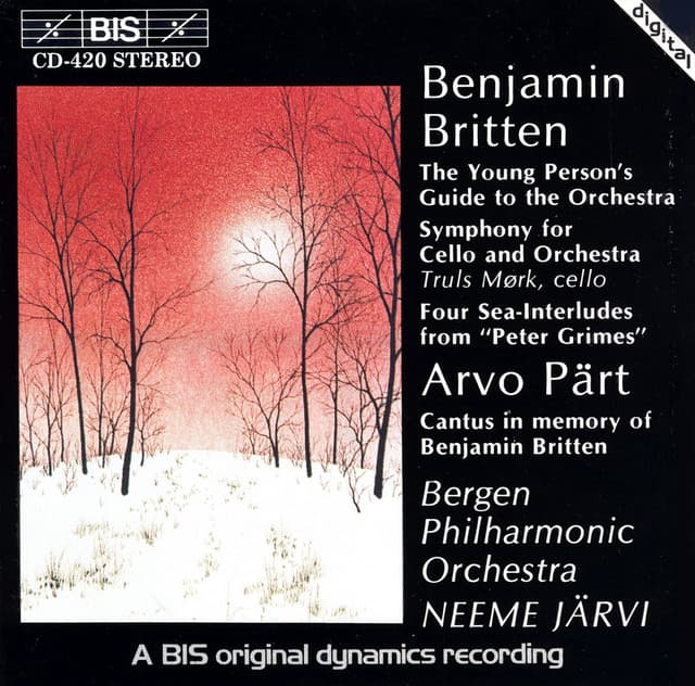 Britten: Orchestral Music - Benjamin Britten