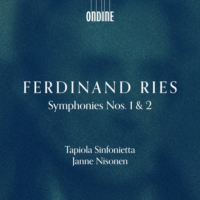 Ries: Symphonies Nos. 1 & 2 - Ferdinand Ries