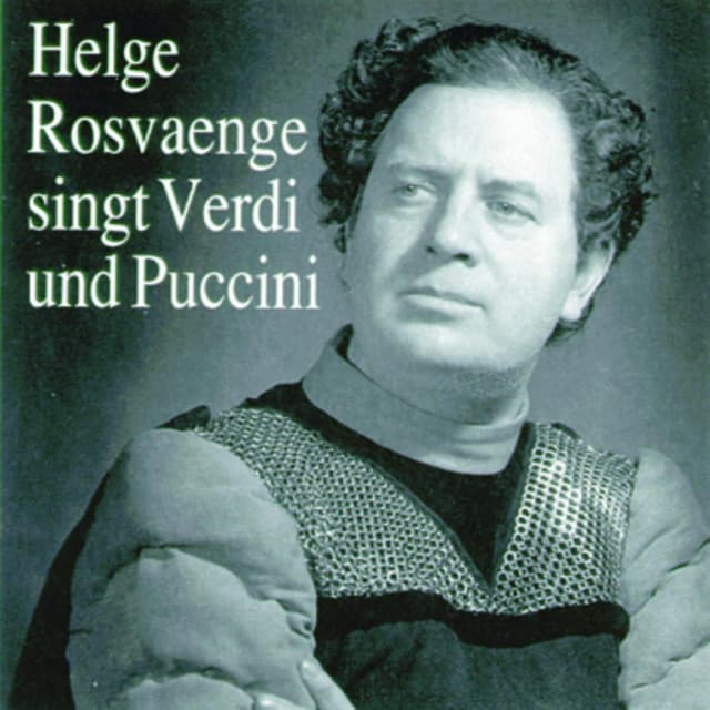 Helge Rosvaenge singt Verdi und Puccini - Helge Rosvaenge