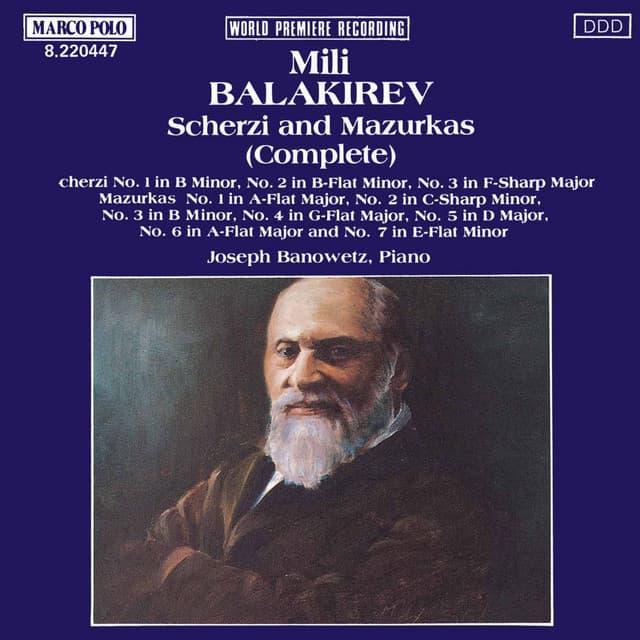 Balakirev: Scherzi and Mazurkas - Mily Balakirev