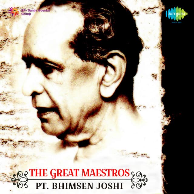 Great Maestros Pandit Bhimsen Joshi - Bhimsen Joshi