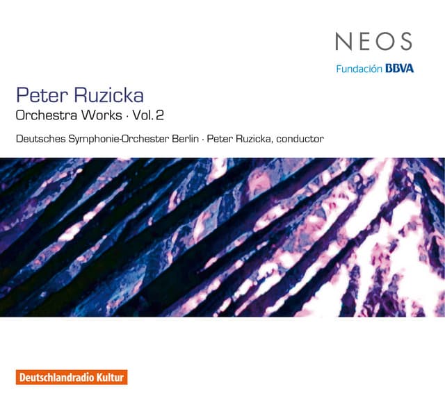 Ruzicka: Orchestral Works, Vol. 2 - Anders Eliasson