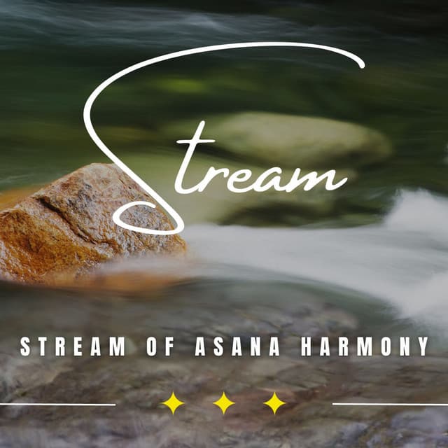 Eternal Stream Balance: Binaural Yoga for Inner Harmony - Water FX