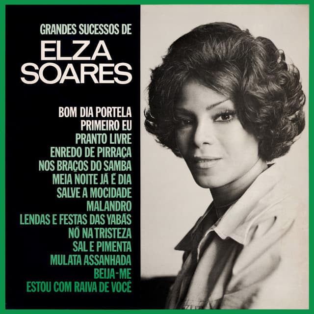 Grandes Sucessos de Elza Soares - Elza Soares