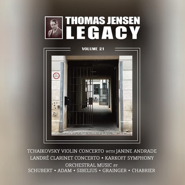 Thomas Jensen Legacy, Vol. 21 - Thomas Jensen